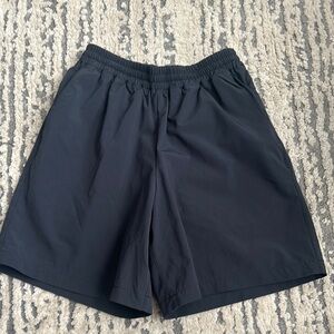 Outdoor Voices Black Athletic Shorts